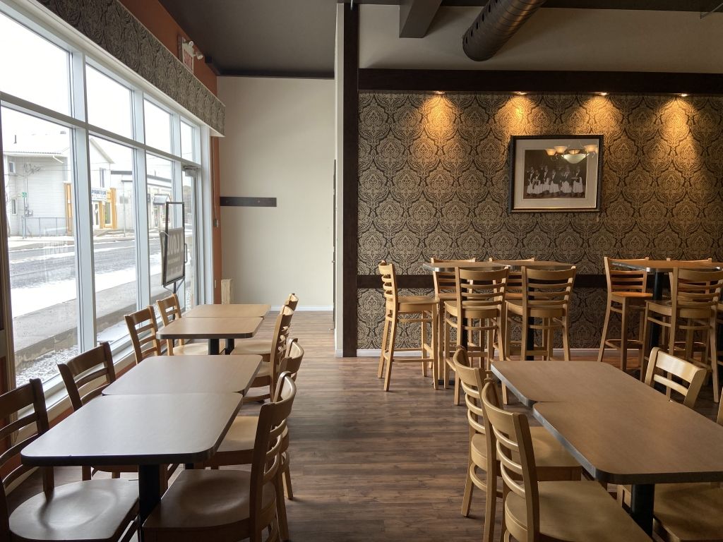 Restaurant cl� en main � Victoriaville