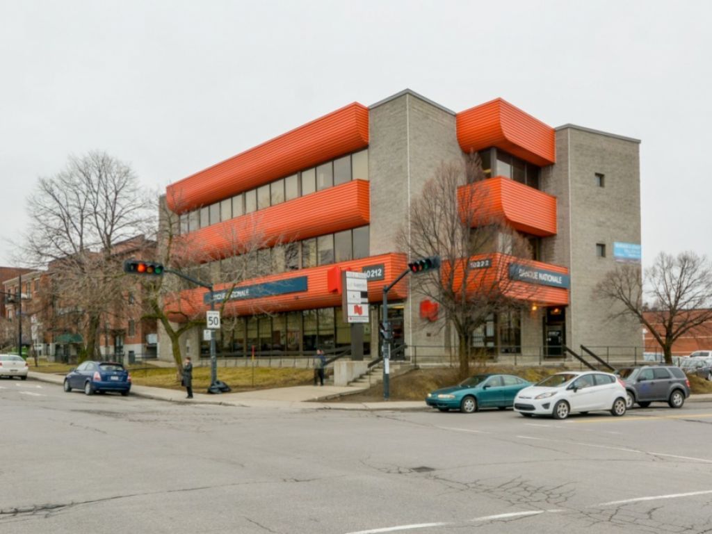 Bureaux am�nag�s Montr�al-Nord