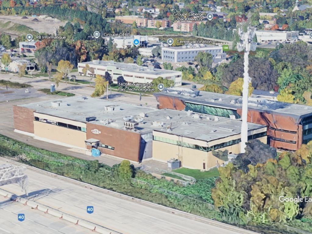 Local industriel - 17000pc