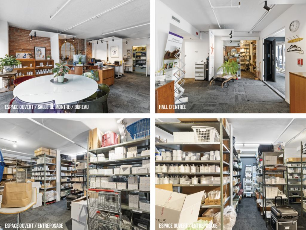 Location commerciale dans le Vieux-Montr�al