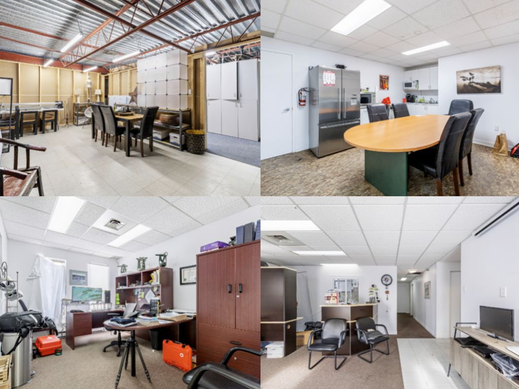 Espace industriel + Bureaux � louer