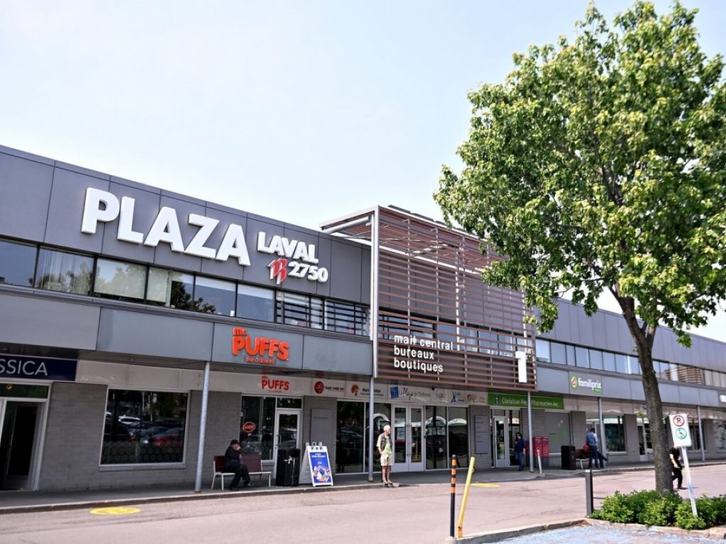 Local commercial � louer � Sainte-Foy � Plaza Laval, 2750, chemin Sainte-Foy, local 103