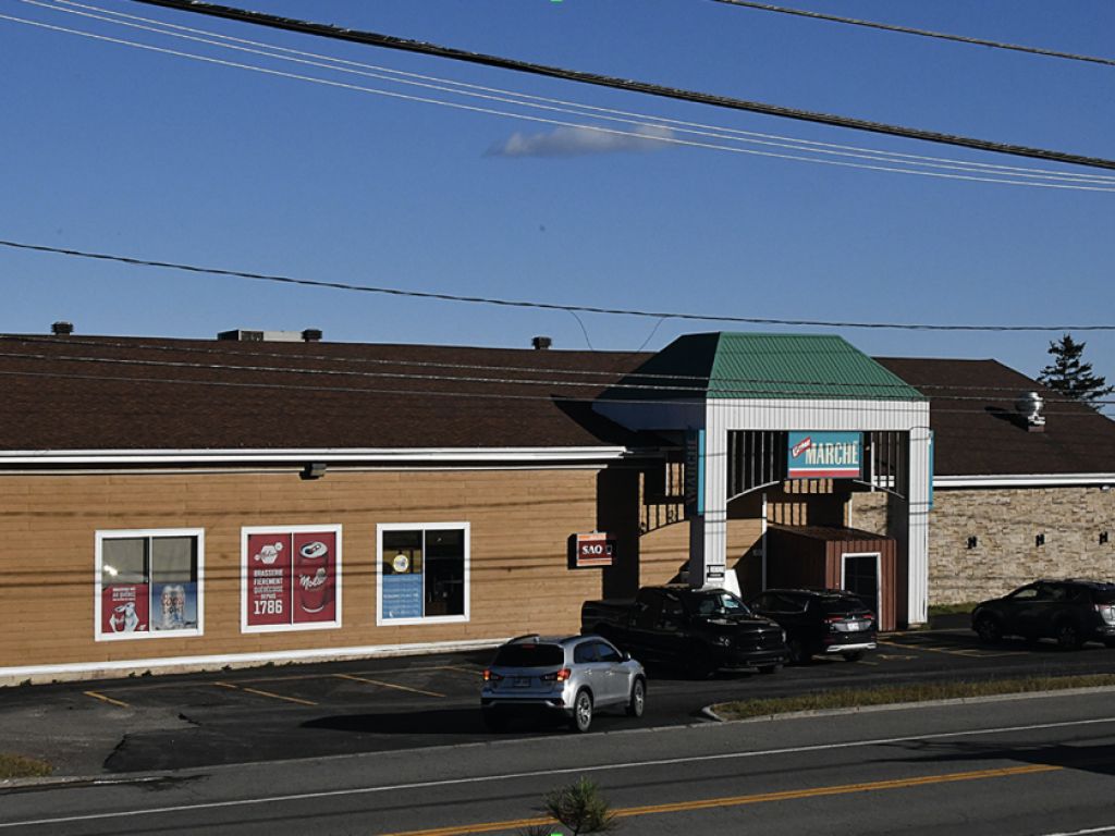 Intermarch� � vendre