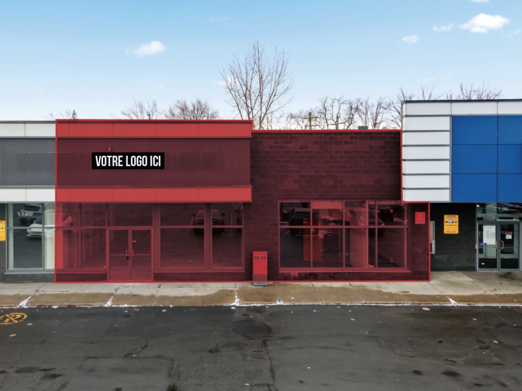 Local commercial � Ville Saint-Laurent