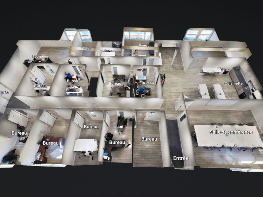 ESPACE � BUREAUX - SHANNON