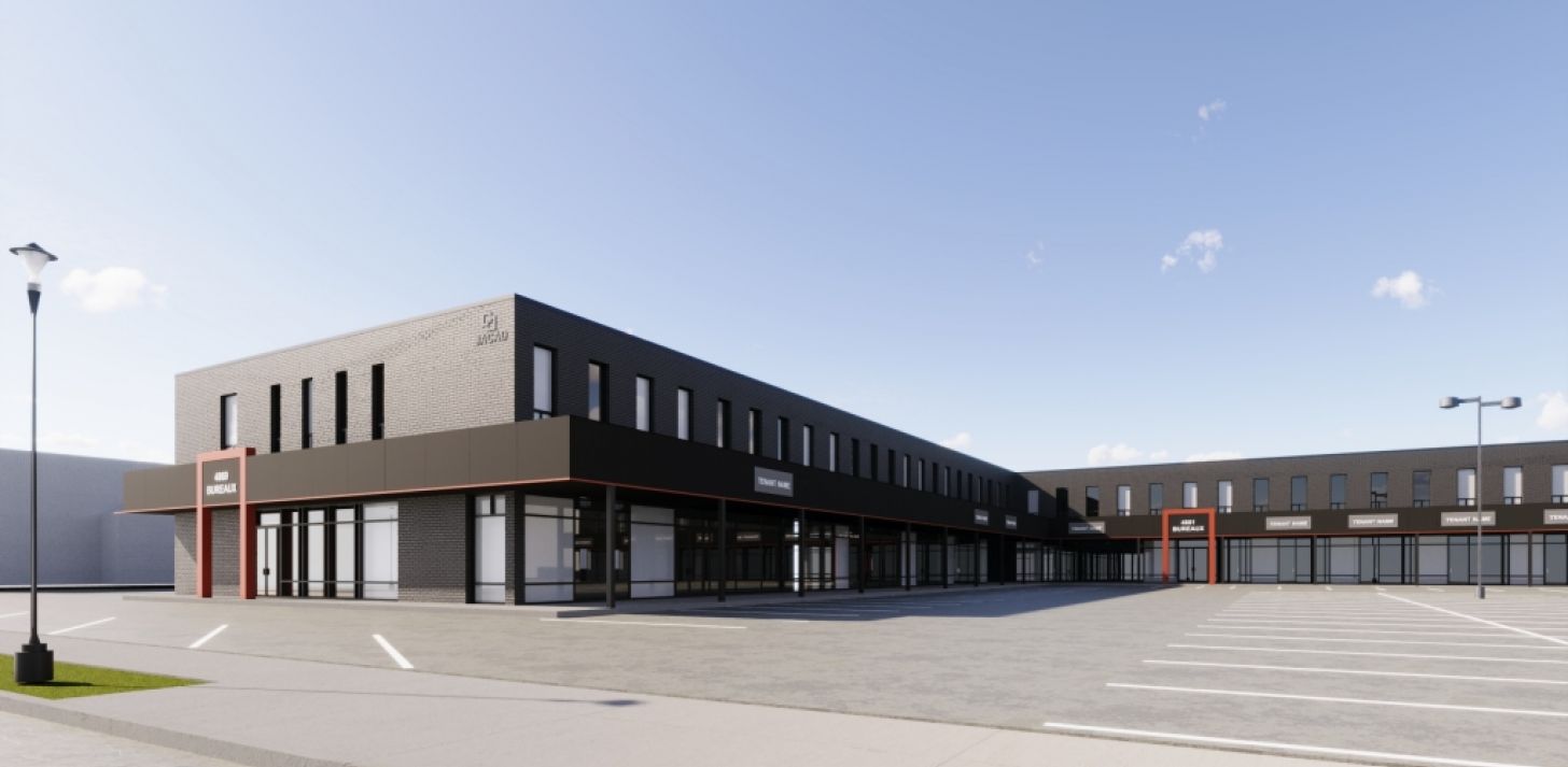 magazin de 948 p.c. a louer a Saint-Leonard - &Agrave; louer