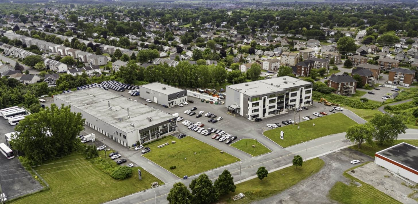 Espace bureau et commercial 1000 &agrave; 16000 pc Chambly - &Agrave; louer