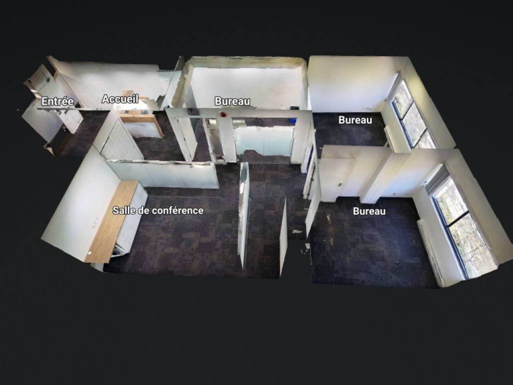 Espace de bureau � 1195 Lavigerie � Sainte-Foy