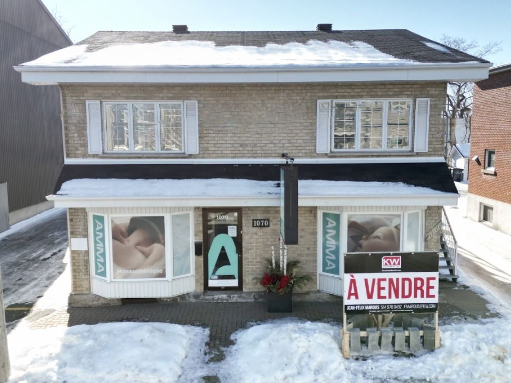 Duplex commercial/r�sidentiel � vendre