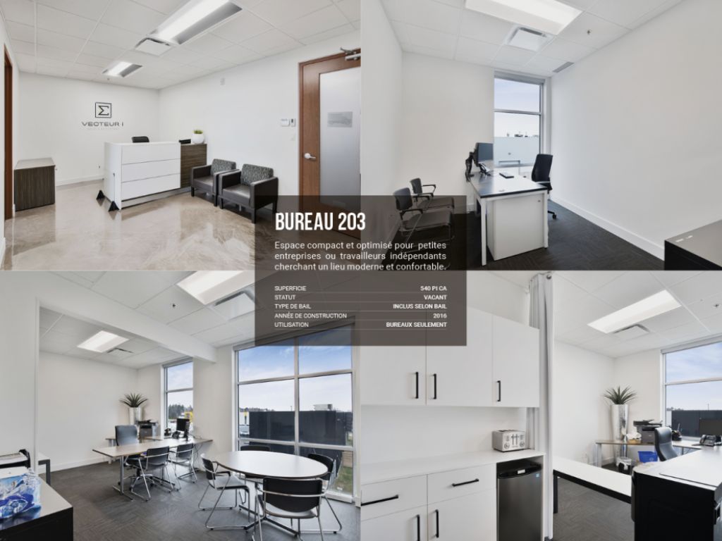 Commercial offices for rent