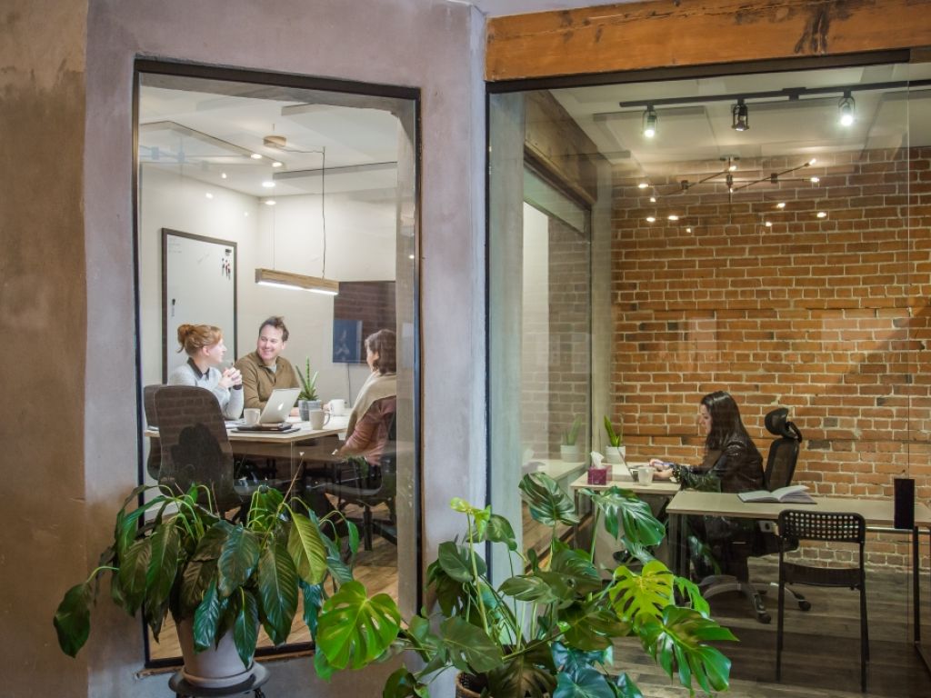 Poste de travail - Coworking