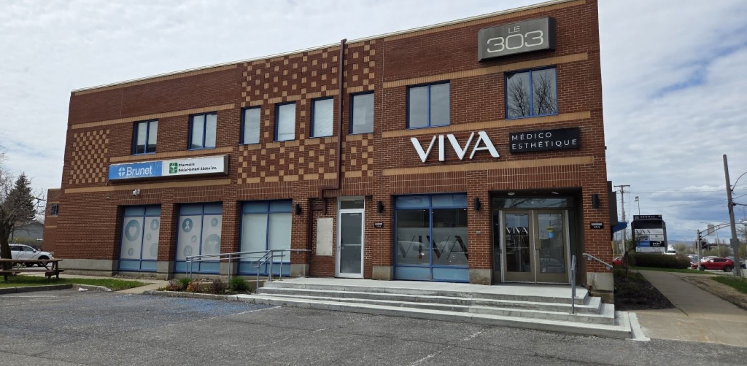 Local commercial &agrave; louer &agrave; Vanier � 303, boulevard Pierre-Bertrand, local 102B - &Agrave; louer