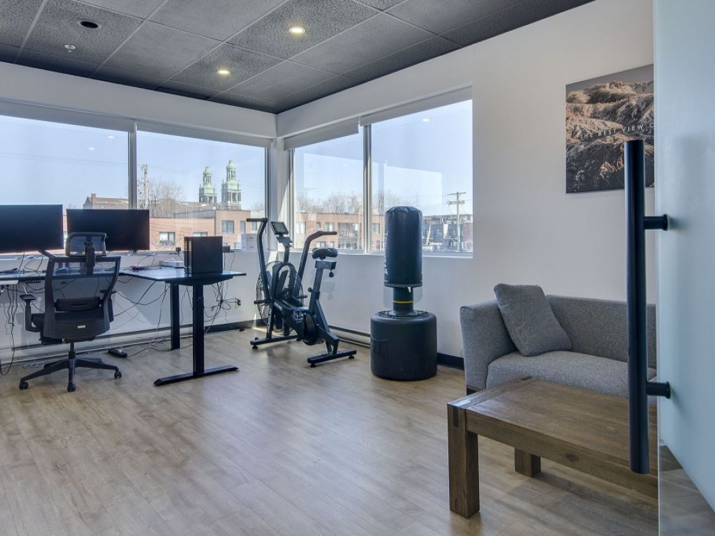 Bureau cl� en main � louer � Saint-Henri