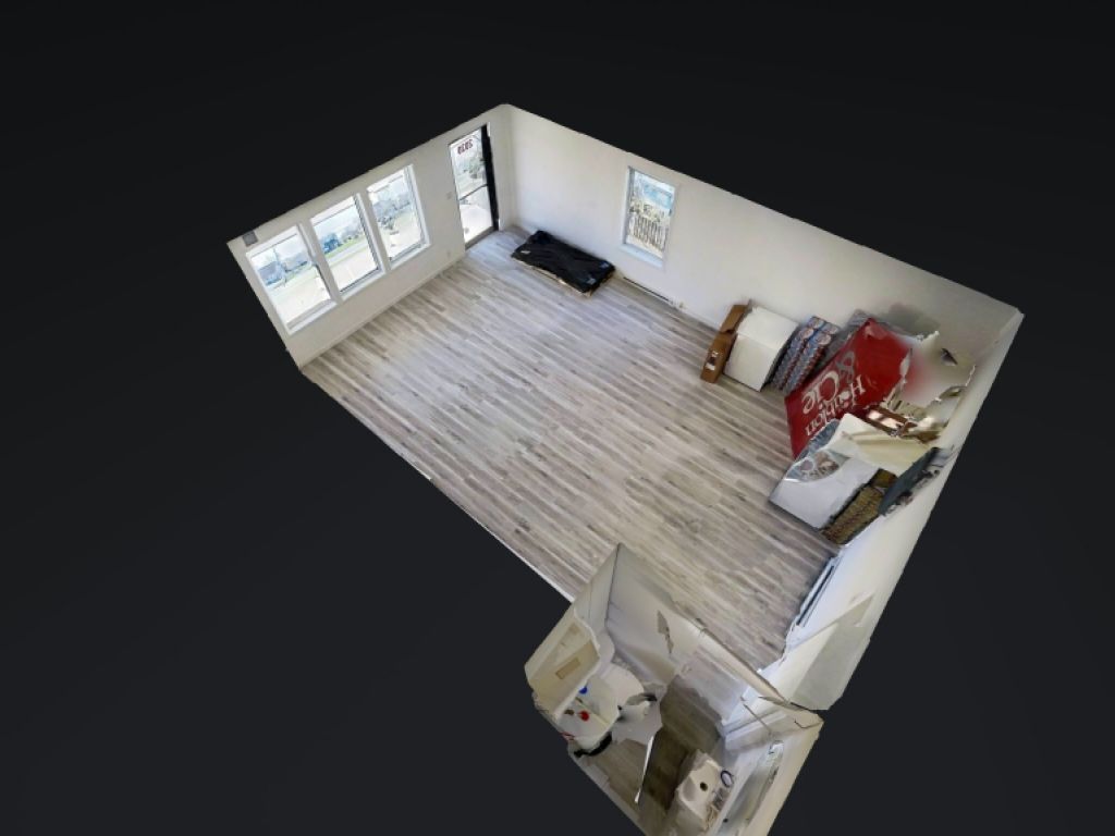 Local commercial � 2020 rue Saint-Jean-Baptiste