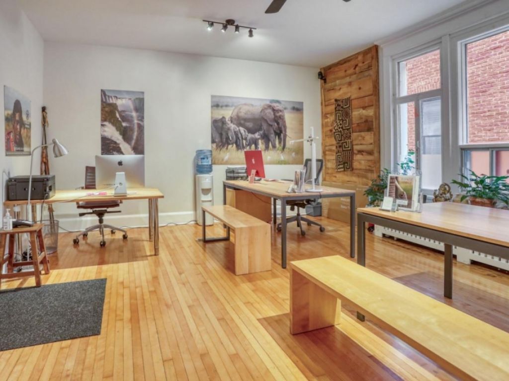 Tr�s grand 5plex semi-commercial � Montr�al