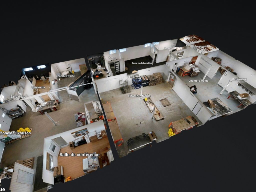 LOCAL 602 - LOCAL INDUSTRIEL � NEUVILLE