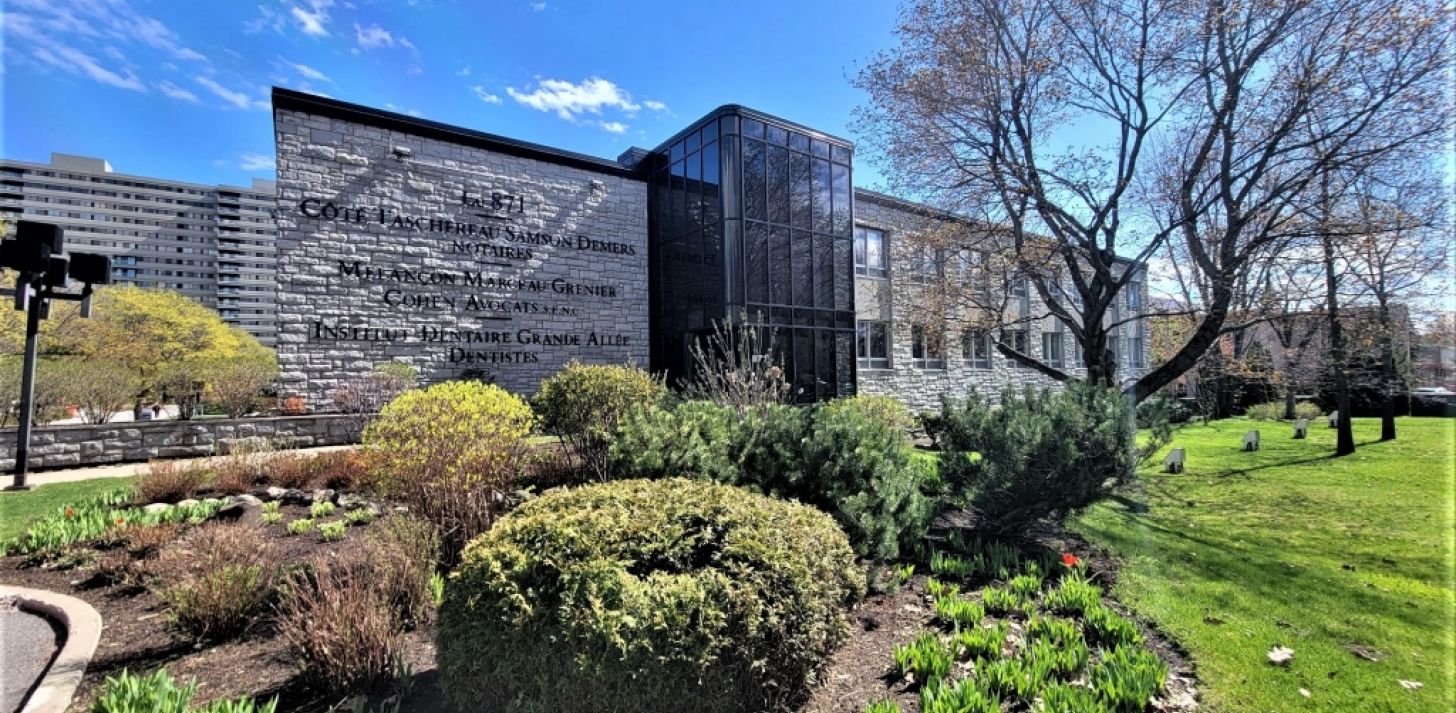 Bureau &agrave; louer quartier Montcalm Qu&eacute;bec - For Rent