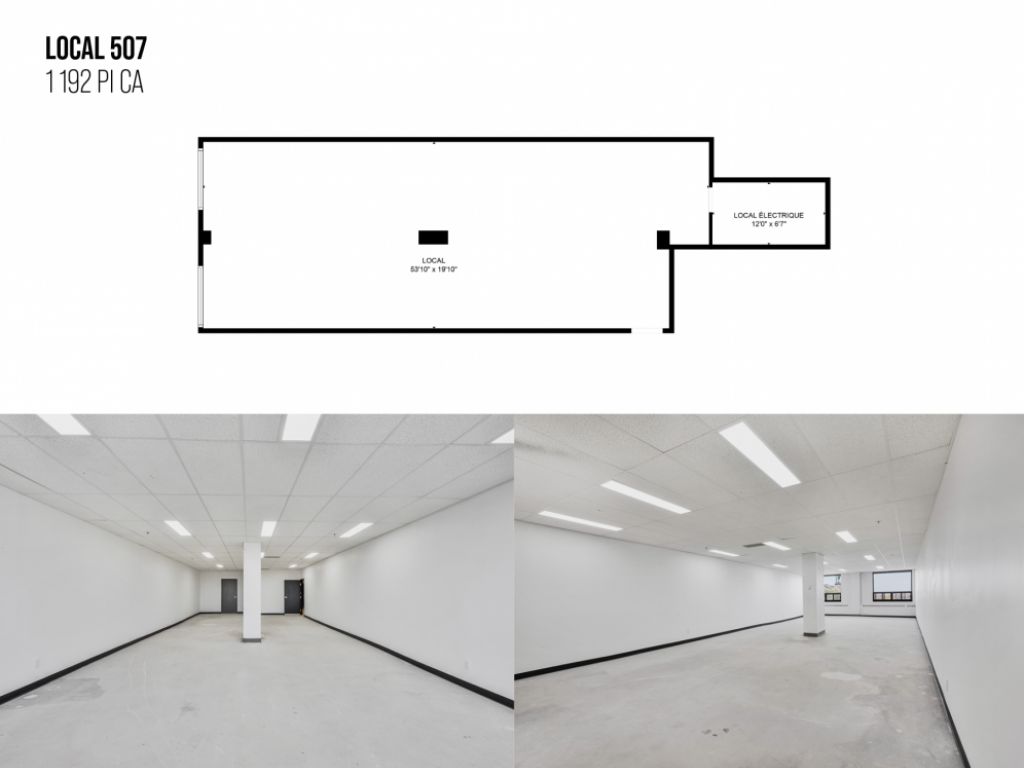 ESPACES bureaux (FLEX) au C�ur du Mile-Ex