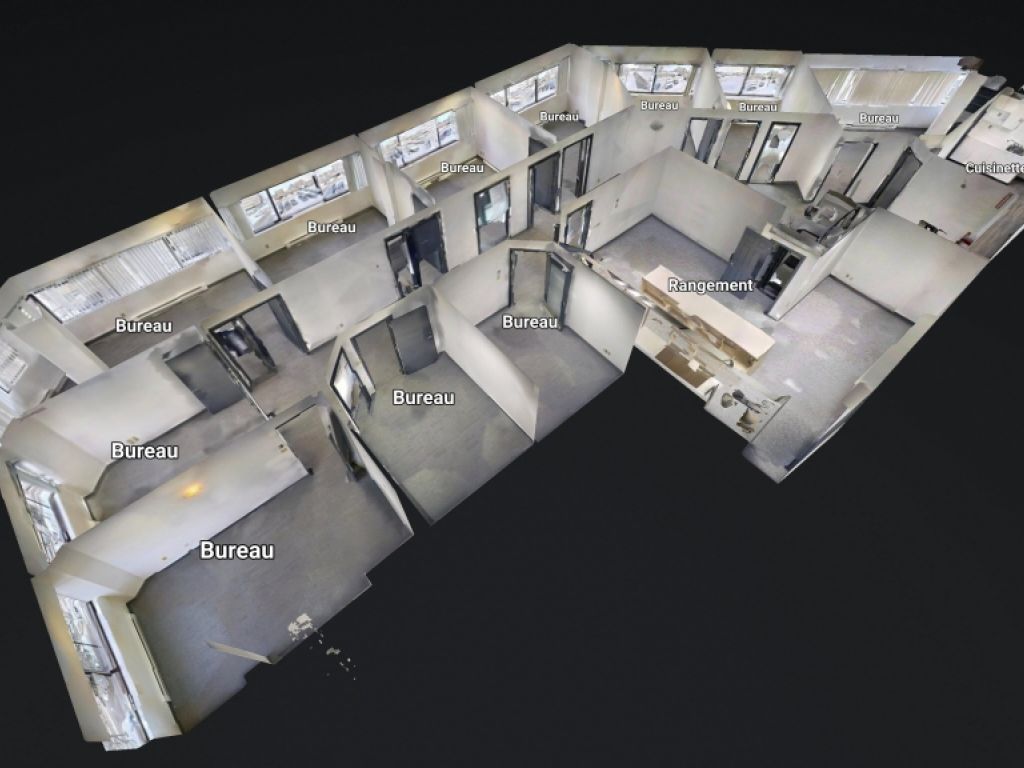 Espace de bureaux � Sainte-Foy