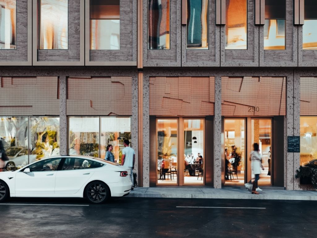 Espace commercial neuf � louer au Vieux Port BASILICA NOTRE DAME