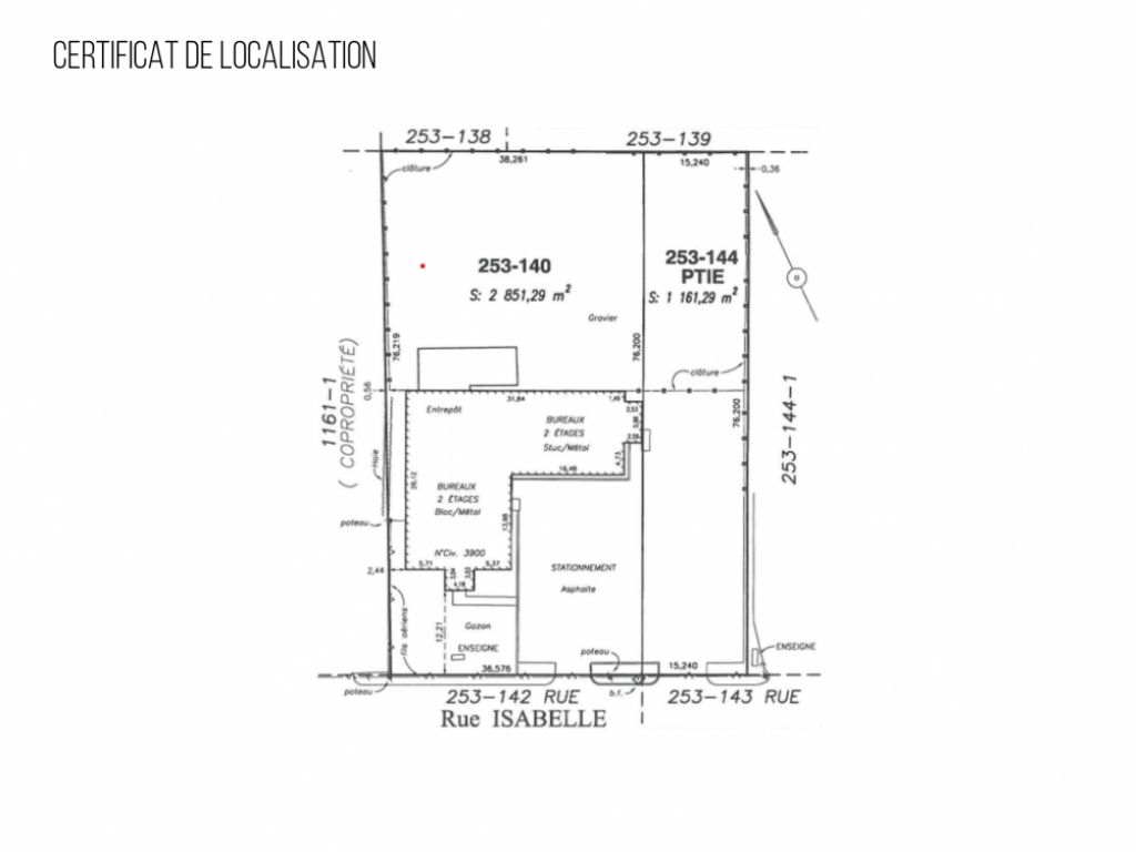 Immeuble industriel / bureaux � vendre