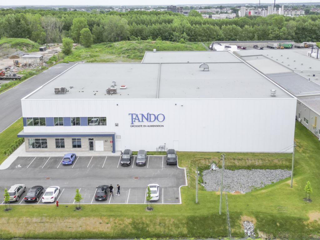 Espace industriel et entreposage � louer