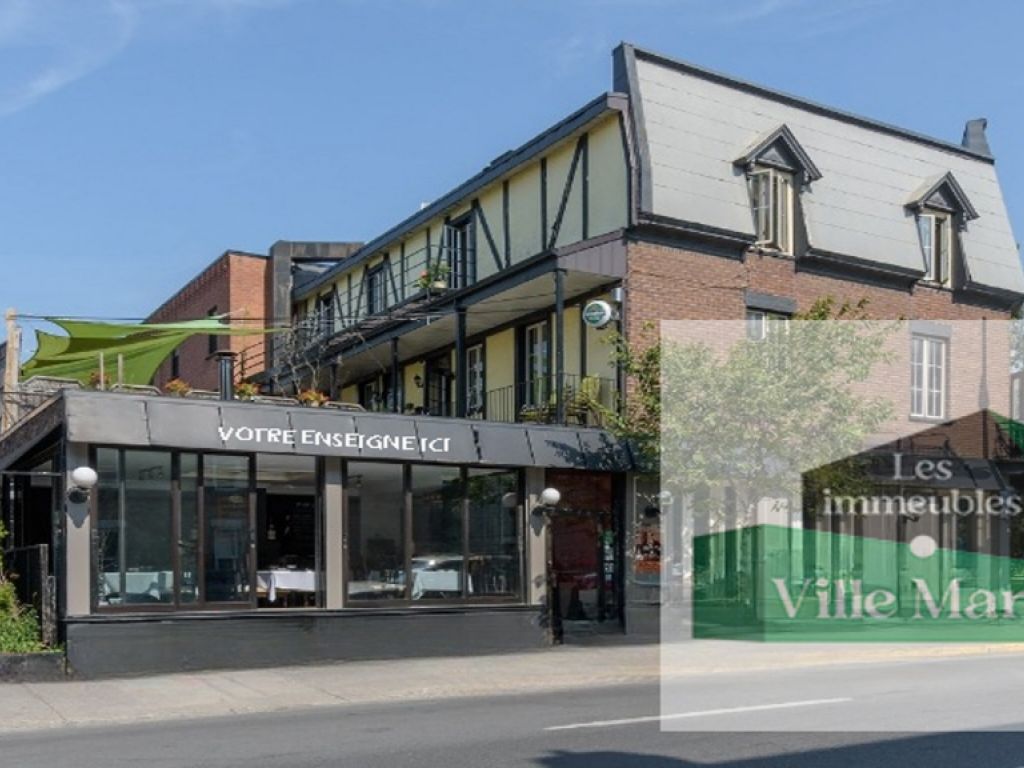 Local Commercial � Louer Ville-Marie Est � 2000 pi2 � Id�al Restaurant, Traiteur, Caf�, Boulangerie� Hotte Commerciale Incluse