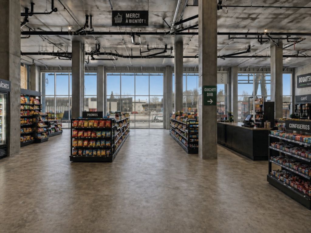 Espaces commerciaux � louer 