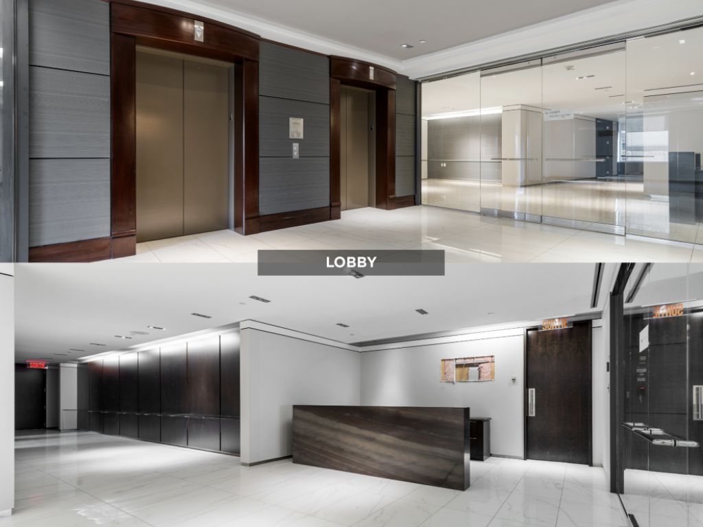 LES TOURS � BUREAUX COURS MONT-ROYAL / SUITE 1100 PEEL