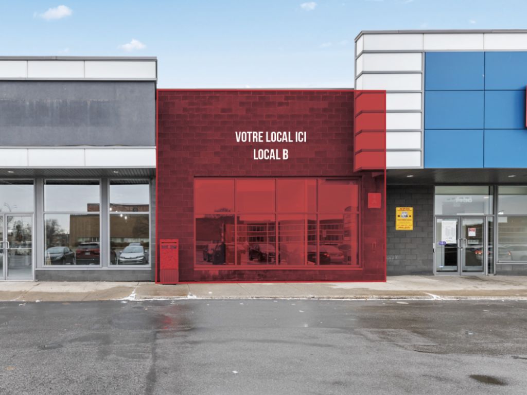 Local commercial � Ville Saint-Laurent