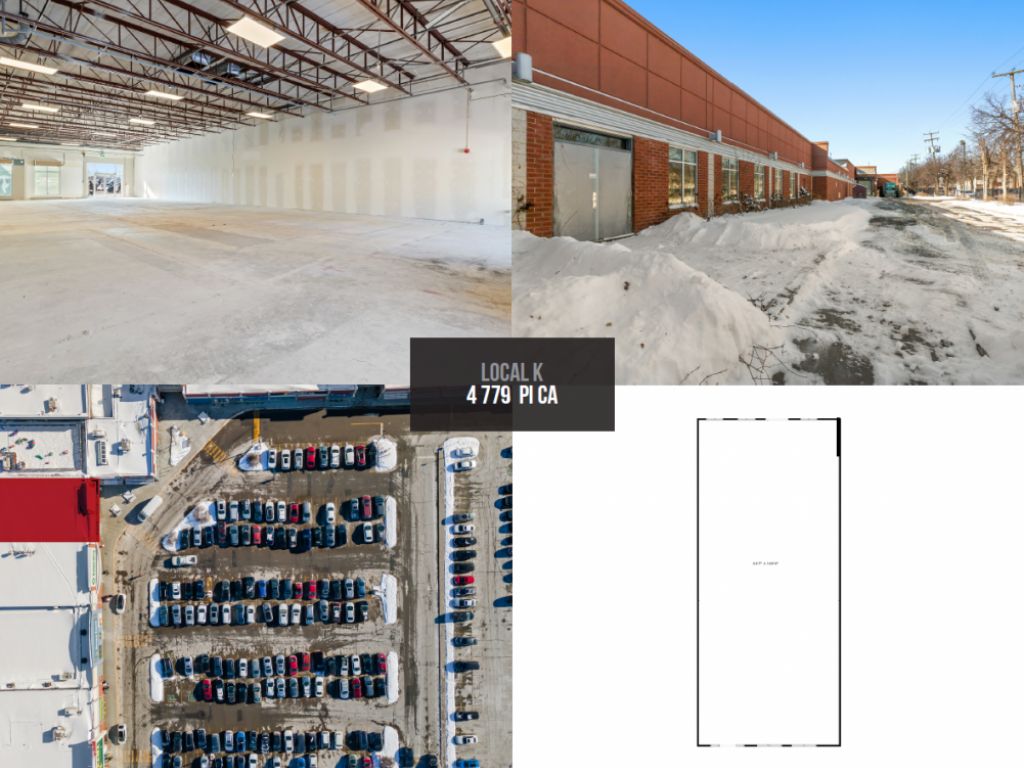 Available spaces at Galeries Normandie