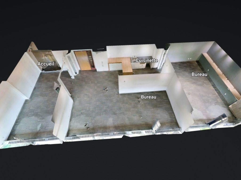 Espace de bureaux � Sainte-Foy � Frank-Carrel