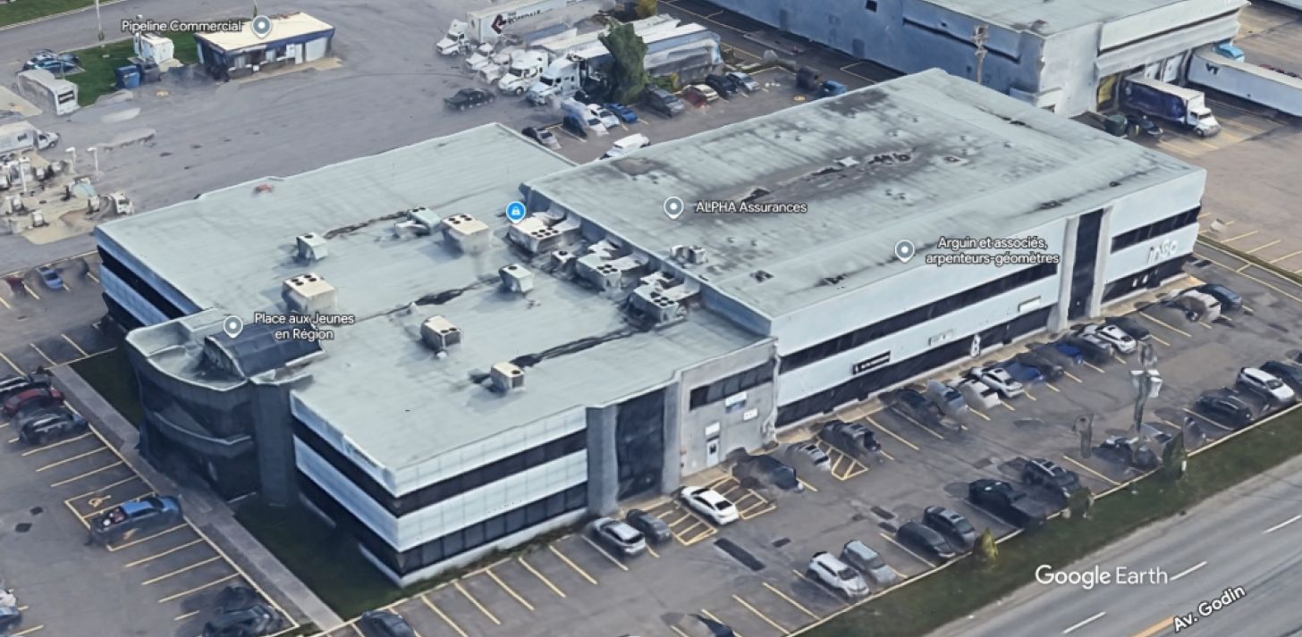 Espace de bureau de 4 650 pc au 2e &eacute;tage � 455 rue du Marais - Espace &agrave; louer