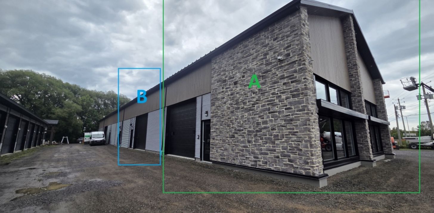 Local industriel ou commercial - Ch&acirc;teau-Richer - &Agrave; louer