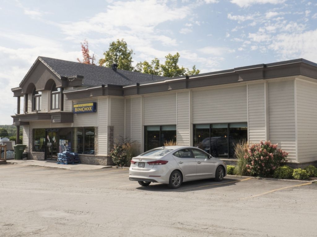 March� Bonichoix � Courcelles