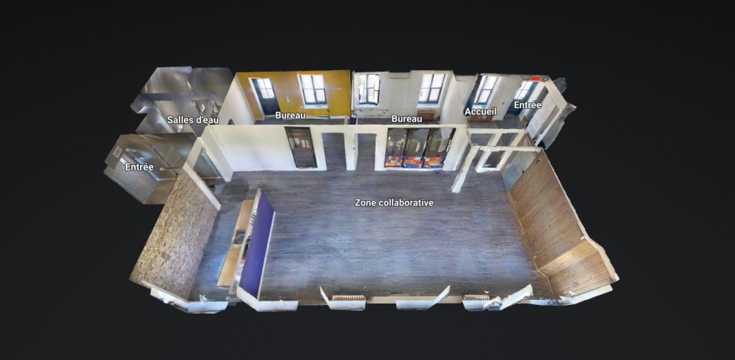 Bureau &agrave; louer &agrave; Saint-Roch � 707, rue Saint-Vallier Est, locaux 201 et 202 combin&eacute;s - &Agrave; louer