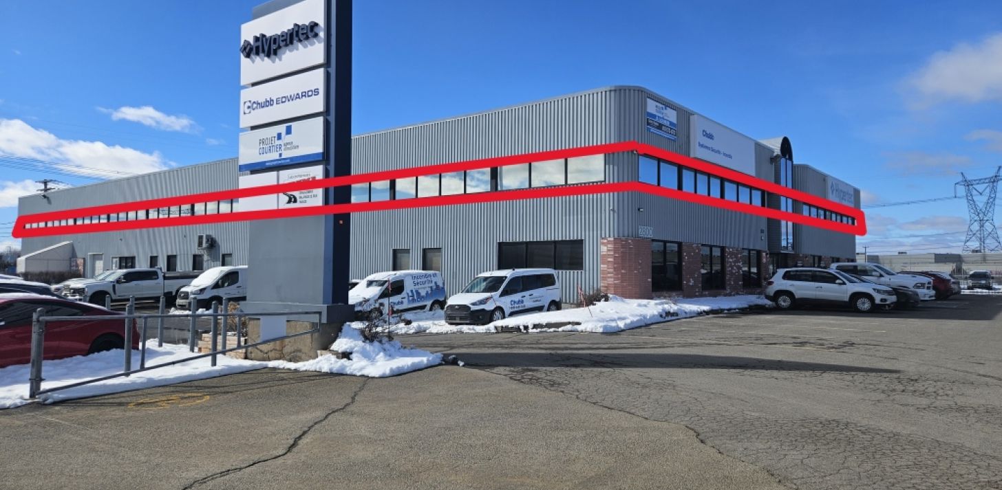 BUREAUX SECTEUR LES SAULES - QU&Eacute;BEC - &Agrave; louer