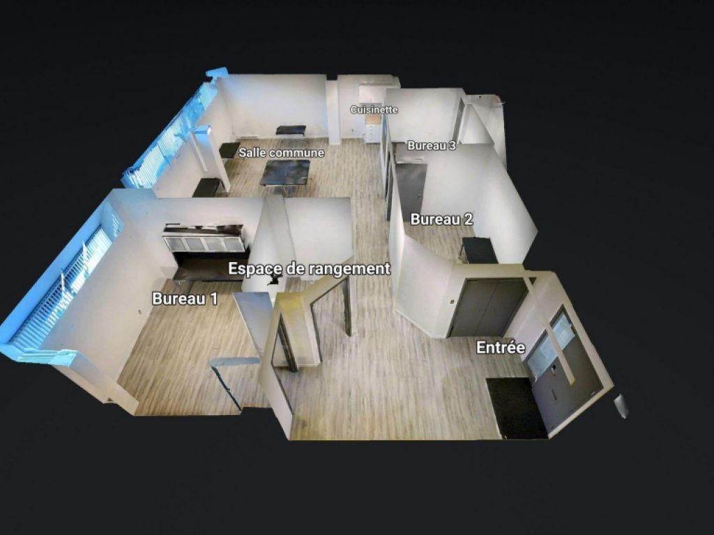 Local de bureau/commercial � louer � Ste-Foy