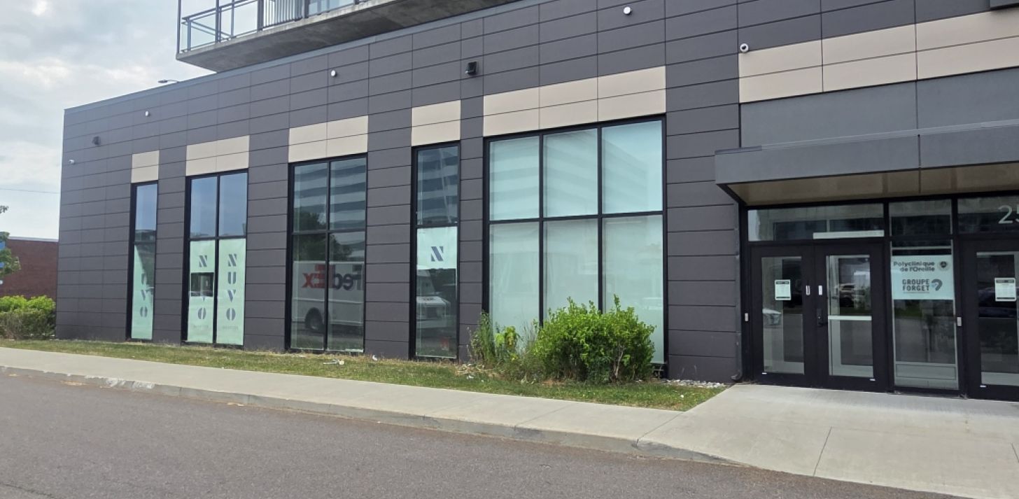 Local commercial &agrave; louer &agrave; Beauport � 2539, boulevard Sainte-Anne, local 2539C - Espace &agrave; louer