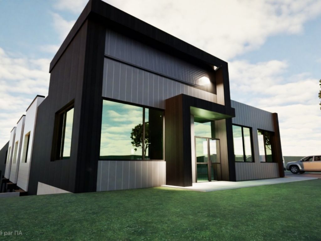 Local industriel dans un immeuble neuf � Beauport