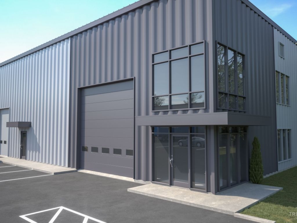 Complexe Fraser � Condos industriels � louer | Livraison automne 2025