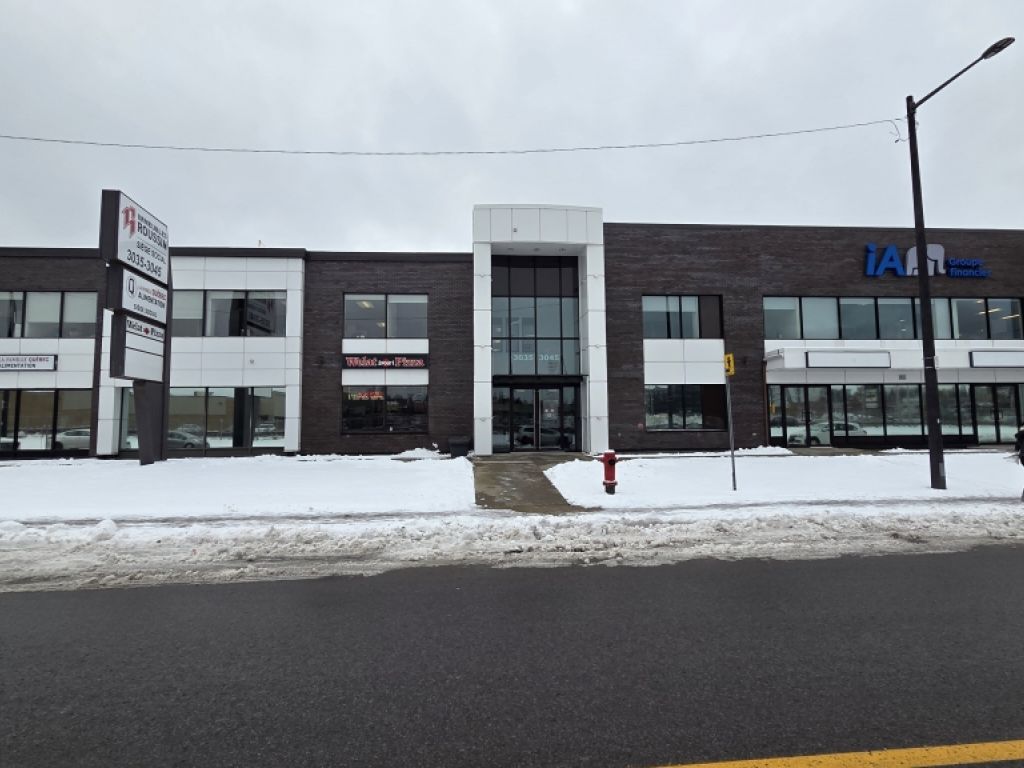 Espace commercial cl� en main � 3035-150 avenue Maricour Sainte-Foy