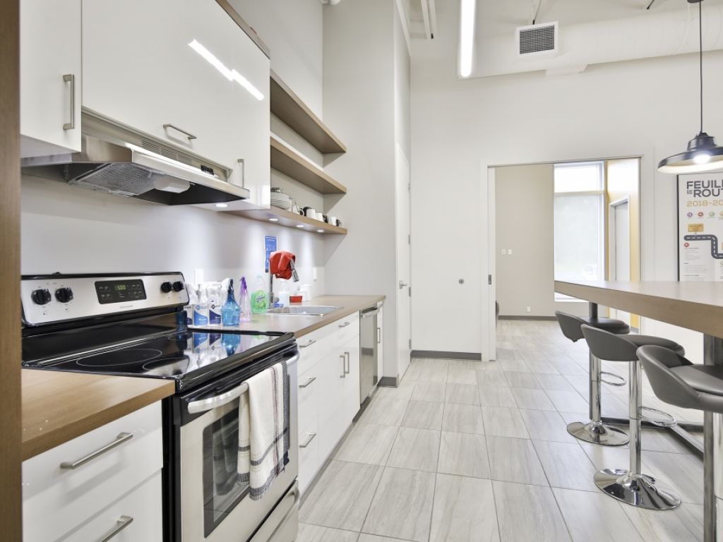 Espace bureau situ� dans le projet DISTRICT de Brossard