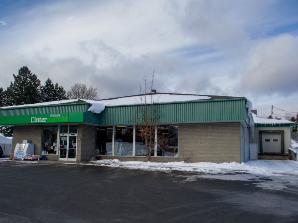 Intermarch� Saint-Zacharie